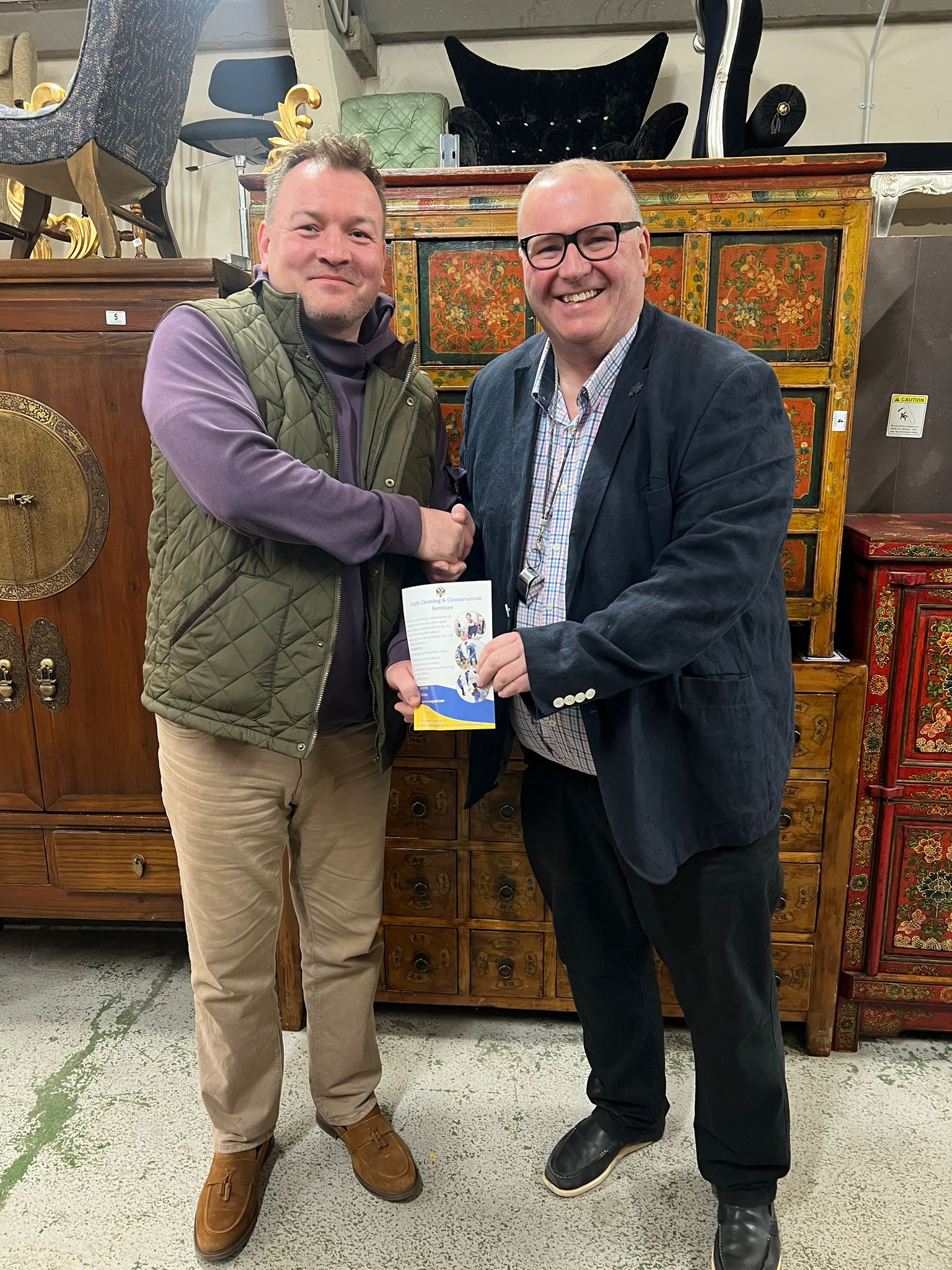 Meet Windsor Auctions' New House Clearance Cleaning Partner